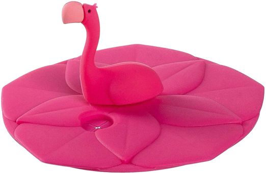 Leonardo Deckel Pink Flamingo Bambini 