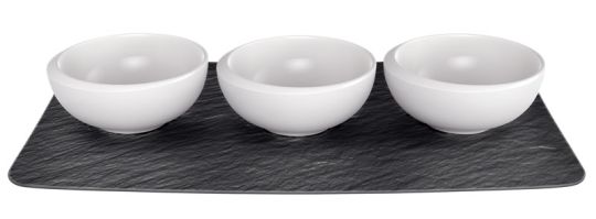 Villeroy & Boch Newmoon Set Dipschälchen 4-tlg. 