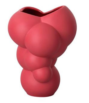 Rosenthal Vase 14 cm Skum Ruby 