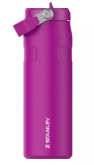Stanley The IceFlow™ Bottle Flip Straw 2.0 0.7L Violet Blossom 