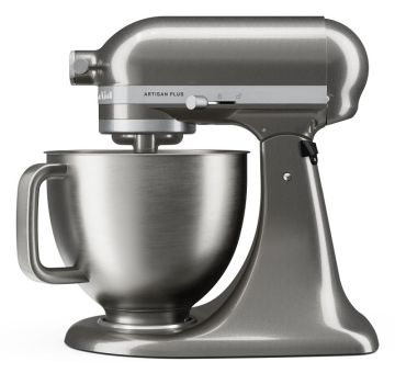 KitchenAid Artisan Plus Küchenmaschine 4.7L Artisan Medallion Silber 