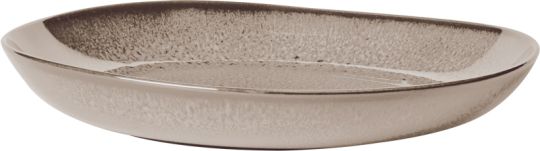 Villeroy & Boch Lave Schale Flach 28x27x4,3 cm Beige 