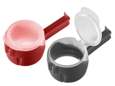 Westmark 2 Beutelclips mit Ausgießer 