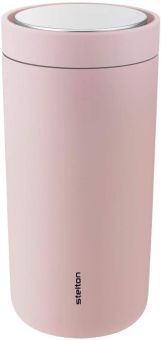 Stelton To-Go Click Thermobecher 0,4 L soft rose 