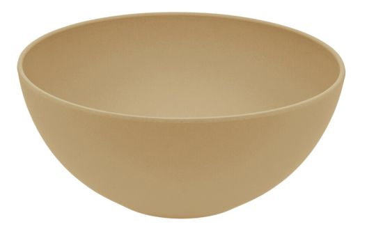 Magu Schüssel 30 cm Natur-Design gold 