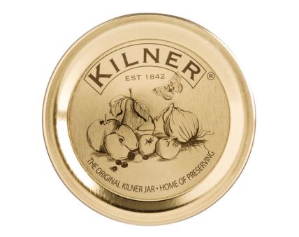 Kilner 12er Set Vakuumdichtungen für Weithalsgläser 