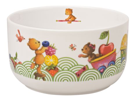 Villeroy & Boch Hungry As A Bear Kinderbowl 12,5x12,5x7 cm 