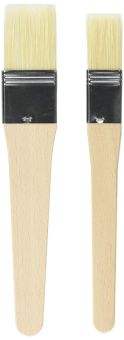 Kaiser Patisserie Backpinsel-Set Holz 