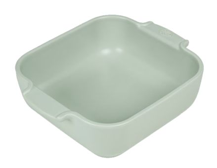 Peugeot Auflaufform quadratisch 21 cm Appolia salbeigrün 