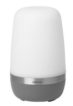 Blomus LED Outdoorleuchte Spirit Warm Gray, Small 