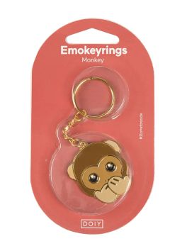 Doiy Schlüsselanhänger Emokeyrings Monkey 