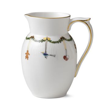 Royal Copenhagen Starfluted Christmas Kanne 