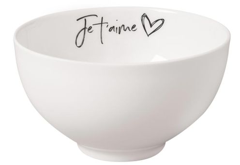 Villeroy & Boch Statement Bol Je T'Aime 14x14x8 cm 