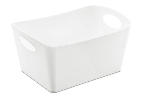 Koziol Aufbewahrungsbox 1 L Boxxx S recycled white 