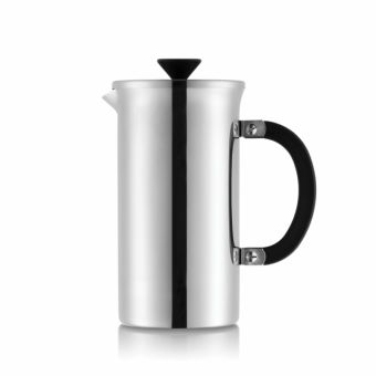 Bodum Kaffeebereiter 8 Tassen 1,0 L Tribute Press Edelstahl 
