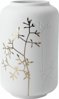 Räder Goldzweig Vase D.10,4cm, H.16,8cm 
