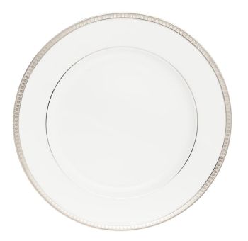 Christofle Speiseteller Malmaison Porzellan Platin 