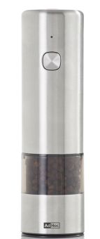 AdHoc Elektrische Pfeffer- /Salzmühle i.Mill Mini Edelstahl/Acryl 