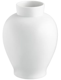 Fürstenberg Untert.-Vase 1003/28 Weiss 