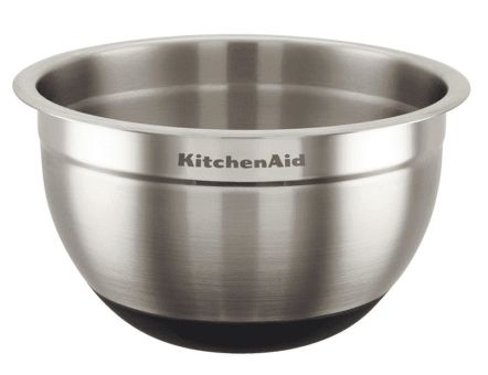 KitchenAid Rührschüssel 2,8 L Edelstahl 