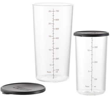 Unold ESGE Becherset Glas 