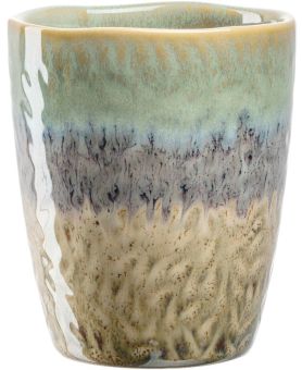 Leonardo Becher 300 ml Grün/Anthr./Beige Matera 