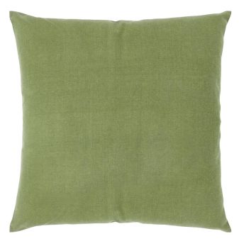 pad Kissenhülle 40x40 cm Leda green 100% Baumwolle 