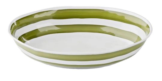 Guzzini Reisschüssel oval 32,5 cm Riviera Avocado green 