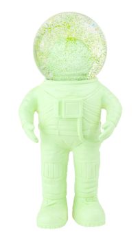 Donkey Glitzerkugel Summerglobe The Astronaut Small Grün 