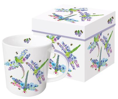Paperproducts Design Trend Mug Dragonfly Fleurettes 