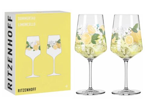 Ritzenhoff PROM Sommertau Limoncello 2er-Set F25 