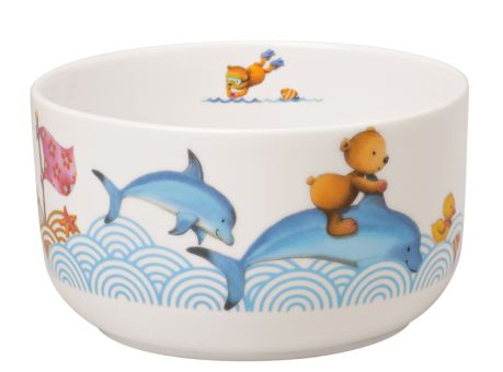 Villeroy & Boch Happy As A Bear Kinderbowl 12,5x12,5x7 cm 