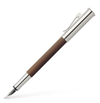 Graf von Faber-Castell Füllfederhalter Guilloche Cognac B 