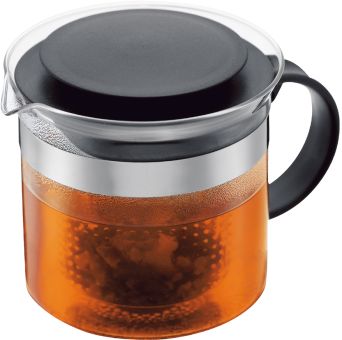 Bodum Bistro Nouveau Teebereiter 1,5 L Schwarz 