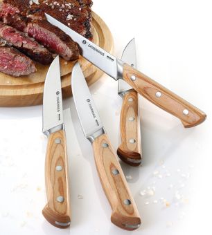 Zassenhaus Steakmesser 4er-Set 