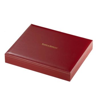 Robbe & Berking Luxuskassette leder 9 Einzelteile 
