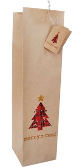 Paperproducts Design Flaschentüte Tarten Tree 