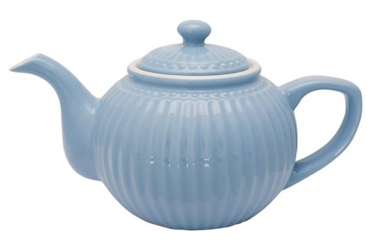 Greengate Teekanne Alice sky blue 