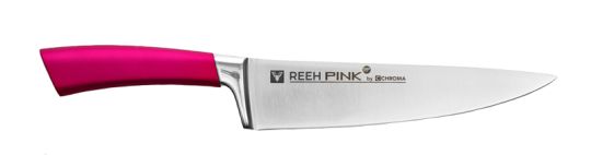 Chroma Kochmesser 20 cm Reeh Pink 