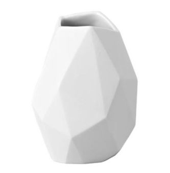 Rosenthal Selection Surface Weiss matt Vase 9 cm 