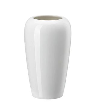 Hutschenreuther Vase Schlank Flower Minis Weiss Flower 