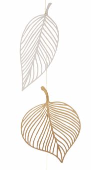 Räder Blätter Kette L.106cm 