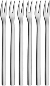 WMF Nuova Bowlengabeln 6er Set 