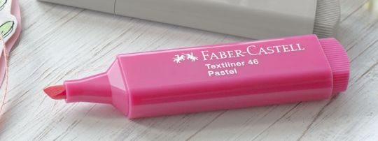 Faber-Castell Textmarker TL 46 Pastell flieder 