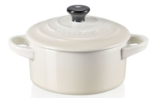 Le Creuset Mini Cocotte Meringue 