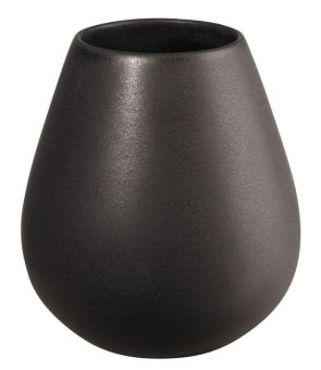 ASA Selection Vase Black Iron Ease L 9 cm B 9 cm H 18 cm 