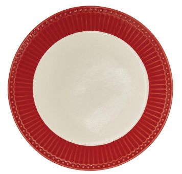 Greengate Teller 23 cm Alice red 