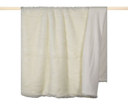 pad Decke 140x190 cm Sheridan white front: 80% Polyacrylic 20% Polyester back: 