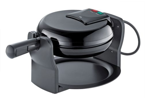 Cilio Waffeleisen, Drehbar, Schwarz 