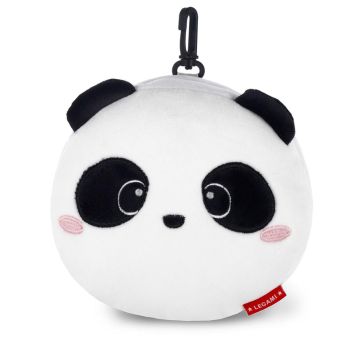 Legami Reisekissen mit Schlafmaske Panda 